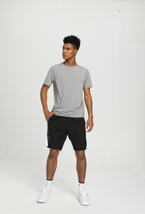 Camiseta de manga corta, <span class=keywords><strong>ropa</strong></span> de secado rápido <span class=keywords><strong>para</strong></span> hombres, Camiseta deportiva informal <span class=keywords><strong>para</strong></span> correr, traje de entrenamiento de baloncesto, Top - Product Image 5