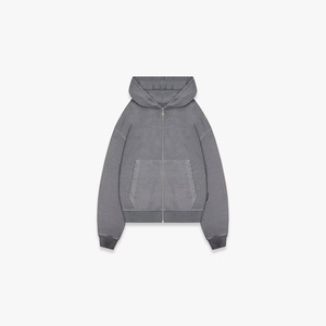Venta al por mayor sudaderas con capucha de Hombre Nuevo diseño logotipo personalizado 100% algodón casual invierno impreso bordado transpirable cremallera sudaderas con capucha - Product Image 1