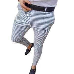 Vente en gros OEM sur mesure de haute qualité pantalon de robe pour hommes pantalon de robe d'affaires formel pour hommes - Product Image 6