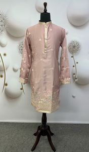 Pyjama Kurta en coton à la demande avec vêtements de travail fantaisie Pyjama Kurta disponible au prix de gros - Product Image 3