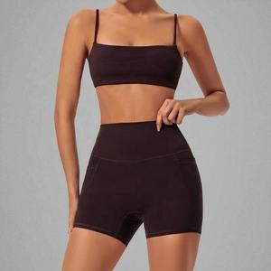 Sujetador Deportivo Sin Costuras para Mujer, Sujetador Deportivo Elástico y Suave para Gimnasio, Entrenamiento, Running, Fitness y Ropa Deportiva - Product Image 4