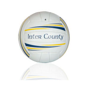 Balones de fútbol gaélico GAA Balones de fútbol Tamaño oficial Cuero Premium Balones de entrenamiento deportivo de alta calidad - Product Image 3