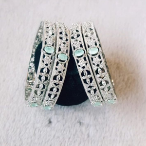 Premium Quality <b>Women</b> Jewellery Sets <b>for</b> Wedding Party Dubai Style Antique Silver Plated Fashion Jewelry <b>Bracelets</b> & Bangles - Product Image 2