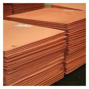 Hojas de metal electrolítico de cátodo de cobre de alta pureza de grado 99.99% para suministro global para soldadura - Product Image 5