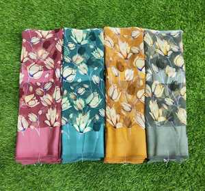 Patrón Sari regular sin peso Patta de cinco estrellas CON BLUSA SAREE Tela de la mejor calidad - Product Image 6