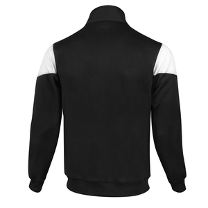 Conjunto de chándal de peso pesado de invierno con patrón sólido de tendencia para hombre de diseño personalizado 100% algodón para exteriores con etiqueta privada - Product Image 4