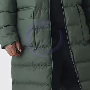 OEM ODM avec impression de logo personnalisé Service de sports de plein air randonnée, fourniture en gros de camping manteau de veste polaire d'hiver de style nouveau - Product Image 3