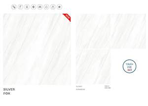 1200x1200 Porcelain Floor and Wall Tile Glossy Finish <b>Large</b> Format for Luxury Home Hotel Office Commercial Indian Export - Product Image 2