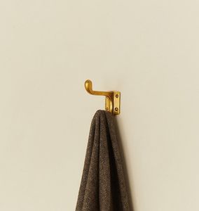 Crochets muraux en aluminium design, ajoutent un style classique aux murs contemporains dans les maisons élégantes pour suspendre les vêtements, organisation quotidienne - Product Image 2