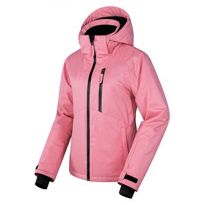 Chaqueta de Esquí para Mujer, de Primera Calidad, Transpirable, Color Personalizable, Fácil de Usar y Lavar, Relleno de Algodón, Forro de Nailon, Último Diseño - Product Image 2