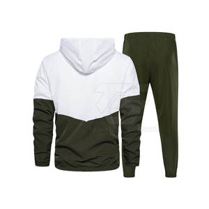 Chándal Deportivo para Hombre con Diseño Personalizado y Contraste de Color, Chándal Deportivo para Hombre de Primera Calidad al por Mayor - Product Image 2