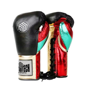 ถุงมือชกมวยสำหรับต่อสู้มีหลายสีพิมพ์โลโก้ - Product Image 1