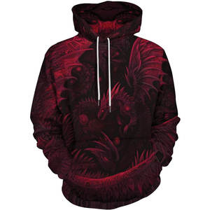 Sudaderas con Capucha Sublimadas para Hombre, Diseño Personalizado, Impresión de Alta Calidad, Transpirables, de Secado Rápido, Poliéster/Algodón, Colores Personalizados, Gran Venta de Invierno - Product Image 2