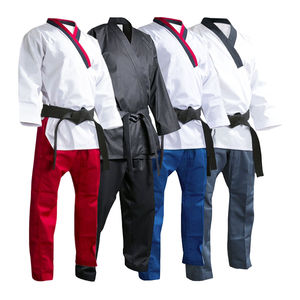 ชุดคาราเต้และจิว-จิตสึของผู้ชายชุดศิลปะการต่อสู้เทควันโด - Product Image 6