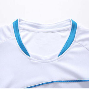 Nuevo Modelo OEM, Servicio Personalizado, Impresión por Transferencia de Calor, 100% Poliéster, Antibacteriano, Elástico, Impermeable, Transpirable, para Fútbol - Product Image 5