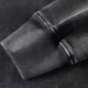 OEM Vente en gros Haute qualité 100% Coton Unisexe Sweat-shirts à capuche en molleton délavé à l'acide brodés Nouvelle arrivée Décontracté Hiver Personnalisé - Product Image 4