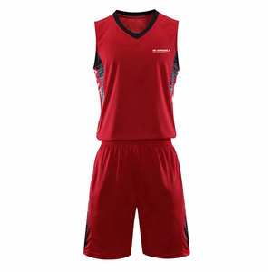 Uniforme de Baloncesto Personalizado de Diseño Exclusivo, Nuevo, Más Vendido, de Poliéster Ligero, Ecológico y Transpirable - Product Image 1