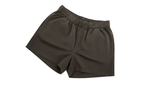 Shorts de football vintage en toile unie anti-plis avec poches pour hommes et femmes, idéaux pour le rugby (vente en gros) - Product Image 5