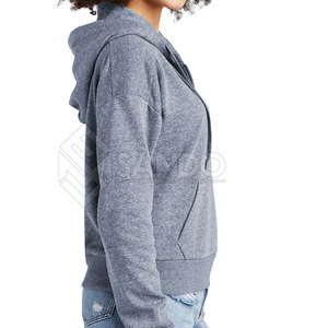 เสื้อฮู้ดซิปครึ่งซิปสำหรับผู้หญิงเสื้อผ้าแฟชั่นสำหรับใส่กลางแจ้งเสื้อผ้าลำลองสำหรับฤดูหนาว - Product Image 3