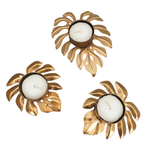 Stylish Design Metal <b>Tealight</b> <b>Candle</b> Holder With Round Shape Gold Color for Home & Wedding Lighting Decoration - Product Image 5