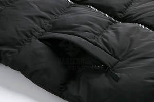 Chaqueta de Plumón Ligera para Hombre 2023, Cuello Alto, Estilo Urbano, Diseño Personalizado OEM, Nuevo Diseño para Invierno - Product Image 5
