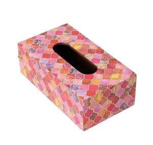 Best Quality Handcrafted Wooden Tissue <b>Box</b> with Simple Design Durable and Stylish <b>for</b> Any Room Available <b>for</b> <b>Sale</b> Eco Friendly - Product Image 4