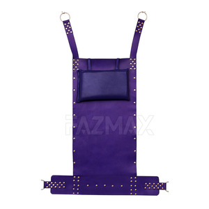 Precio de fábrica, arnés de sujeción de cuero ajustable, arnés de suspensión de Bondage para adultos, cuero personalizable - Product Image 2
