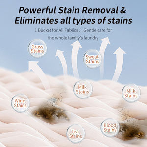 Nettoyant à oxygène ré<span class=keywords><strong>actif</strong></span> OEM ODM 1000g pour le bain avec percarbonate de sodium nettoyage en profondeur blanchissant facile à rincer pour plusieurs surfaces - Product Image 4