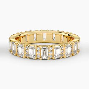 Anillo de Plata de Ley 925 con Moissanita, Clásico Moderno, Unisex, para Mujer, Pieza Destacada para Boda, Compromiso, Aniversario, Fiesta - Product Image 4