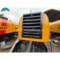 Pompa Beton Stasioner SANY HBT6016C Diesel Heavy Duty Langsung dari Pabrik dengan Remote Nirkabel untuk Proyek Bangunan