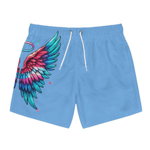 2025 pantalones cortos básicos de malla deportiva Logo pantalones cortos estampados personalizados para hombres comodidad, pantalones cortos de malla de sublimación con cintura elástica - Product Image 1