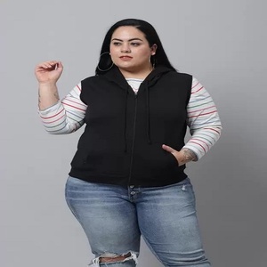 เสื้อฮู้ดแขนกุดผู้หญิงกำหนดได้เองคุณภาพระดับพรีเมียมเหมาะสำหรับทุกโอกาส - Product Image 1