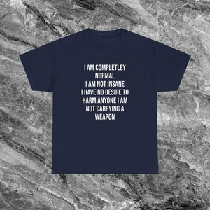 Divertente T-shirt con meme a maniche corte, girocollo unisex, abbigliamento promozionale - Product Image 1