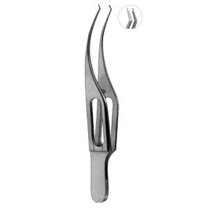 Wholesale Pierse Colibri Corneal Forceps 1 x 1 <b>Teeth</b> Ophthalmic Surgical Forceps Stainless Steel Micro Instruments for Eye Use - Product Image 1