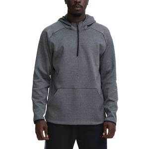 Custom Logo High Quality <b>Thick</b> Heavyweight 100% Cotton Fleece Streetwear Heavy Pullover Regular Fit <b>Hoodies</b> <b>Men</b> - Product Image 1