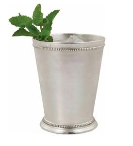 Taza de cóctel plateada de acero inoxidable 18/8, capacidad de 360ml, accesorios de barra de Metal americano, bebidas mixtas para fiestas, tazas de Mojito Mint Julep - Product Image 6