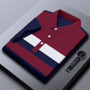 Short Length Wicking pour polos Tissu tissé à motif solide brodé Technics pour hommes - Product Image 6