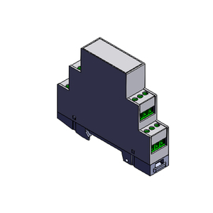 Precios al por mayor de carcasas de carril Din modulares de alta calidad hechas de plástico de la más alta calidad de la MD-17.5 - Product Image 6