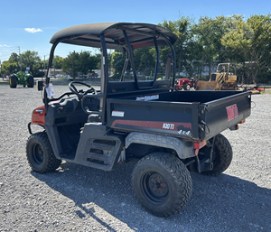 Tracteur à roues K-I-O-T-I MECHRON 2200 2010, 24 CV avec boîte de vitesses et moteur, prêt à être expédié - Product Image 5