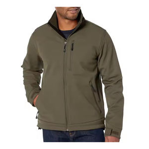 Custom <b>Men</b> Softshell <b>Jacket</b> Waterproof Windproof Outdoor Hiking Camping Breathable <b>Men</b> <b>Soft</b> <b>Shell</b> <b>Jacket</b> for Winter - Product Image 1