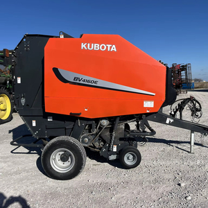 Empacadora redonda Kubota BV4160E del 2017 en venta - Product Image 1