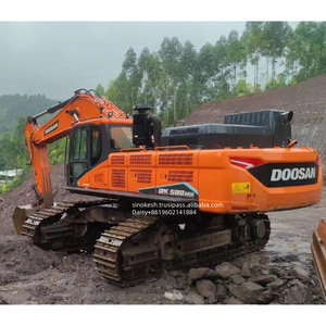 Venta al por Mayor de Excavadora de Minería de Servicio Pesado Doosan DX500HD con Motor Original Coreano y 1 Cojinete de Engranaje - Product Image 1