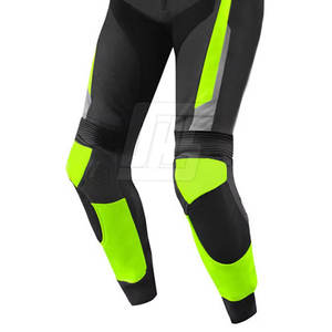 Costume de moto personnalisé en cuir Original 100% du service OEM vêtements d'entraînement combinaison de course de moto - Product Image 5