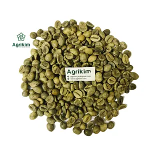 [Fornecedor superior] grãos de café verde robusta scr #16, feitos no vietnã, preço razoável (para bebidas quentes, etc)