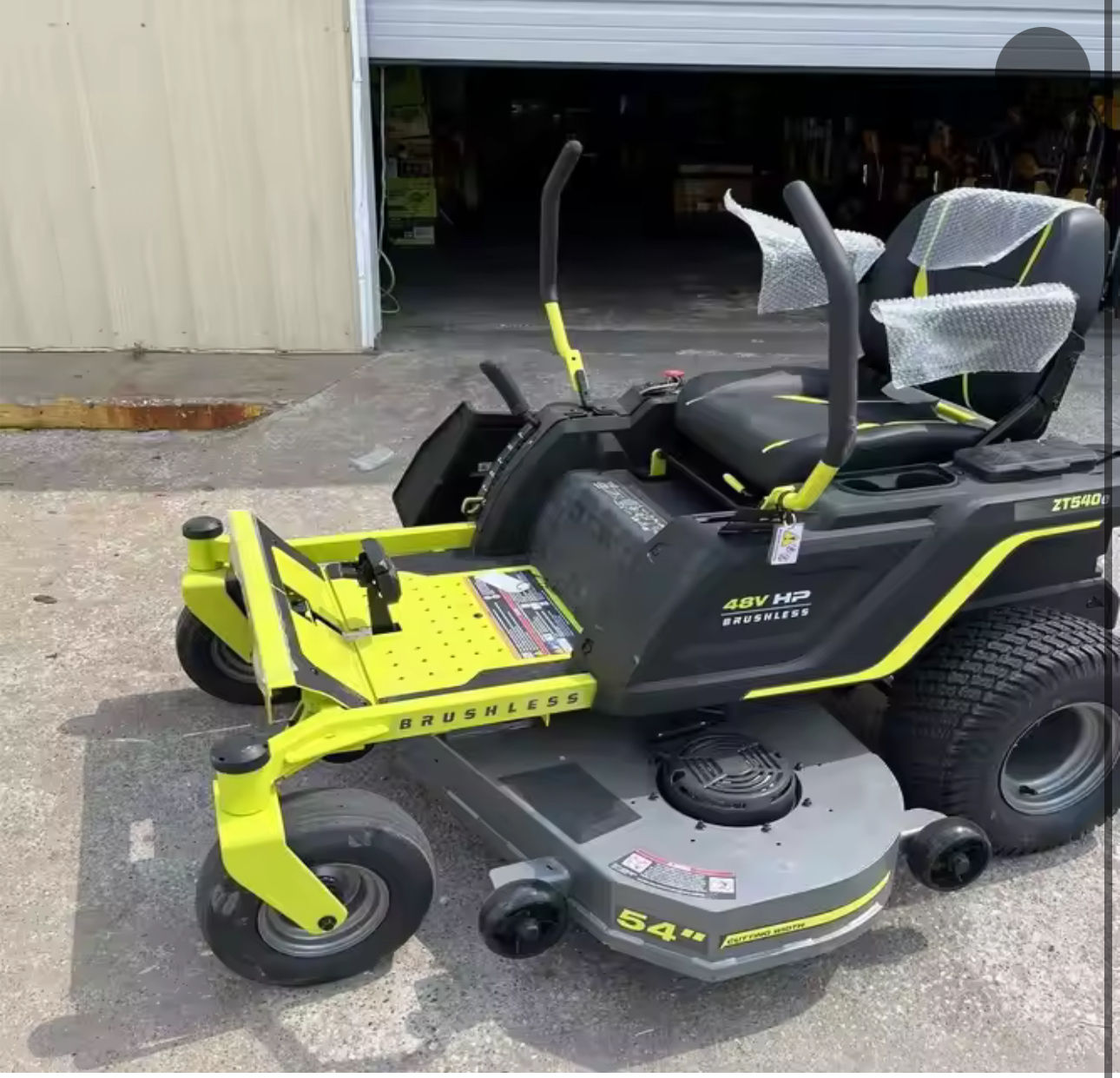 Best Selling Ryobi Lawn Mower Electric Cordless High Performance