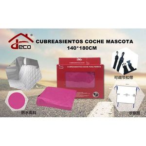 Funda Premium para Asiento Trasero de Coche para Mascotas, para Mayor Comodidad y Estilo - Product Image 2