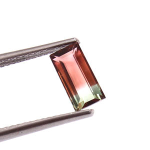 1.1 CT AAA พลอยทัวร์มาลีนสองสีคุณภาพสูงแบบหลวมอัญมณีธรรมชาติสำหรับทำเครื่องประดับ - Product Image 3