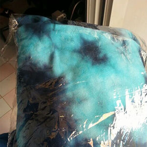 Sudadera con capucha y cremallera personalizada en relieve de peso pesado Tie-Dye con tela de peso pesado 350gsm sudadera de rizo francés de gran tamaño para hombres - Product Image 5