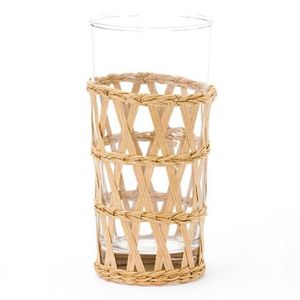 Best-Selling Handmade Rattan <b>Rack</b> for <b>Wine</b> <b>Glass</b> Display Resin-Coated Rustic Design Tumbler <b>Wine</b> Bottle Holder for Home Use - Product Image 6