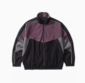 Chaqueta cortavientos de la mejor calidad, ropa de calle para hombre, chaquetas de Primavera de Hip Hop personalizadas, chaqueta cortavientos de poliéster 100% - Product Image 1